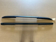 19-23 JEEP RENEGADE UPPER RIGHT & LEFT ROOF RACK RAIL LUGGAGE SET, OEM LOT3430
