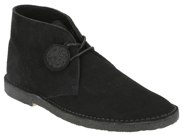 Clarks Mens ** Desert Green ** Pretty Green ** Navy Suede ** UK 9.5 / US 10.5