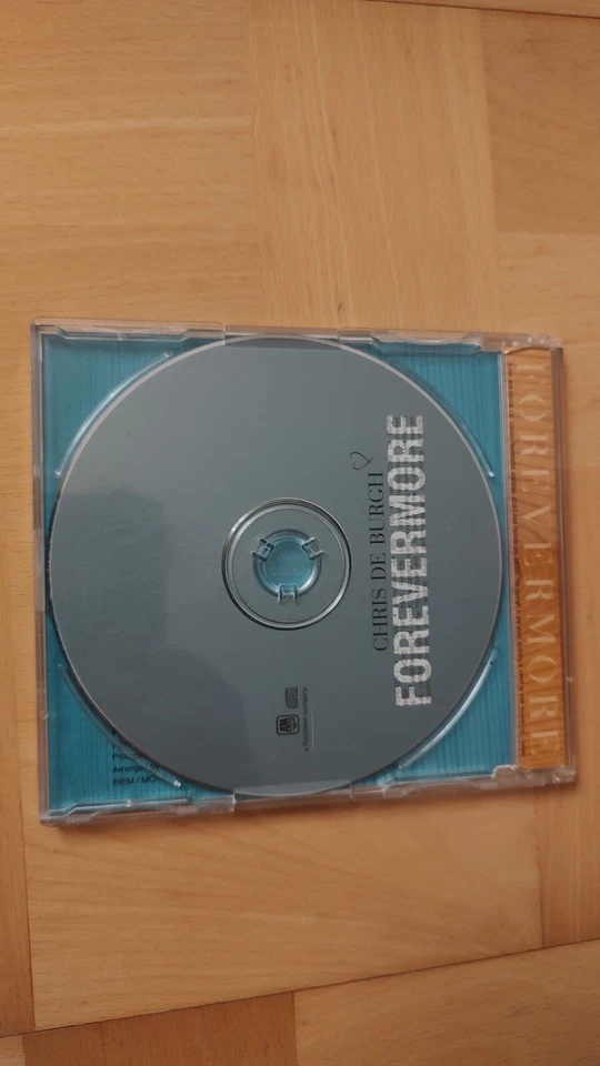 Chris de Burgh ‎– Forevermore - Single-CD (1-track) (promo) - ex - Bild 2 von 2