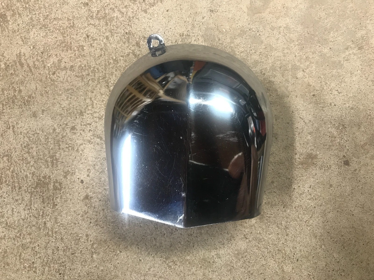 Harley Davidson Vintage Chrome Horn Cover eBay