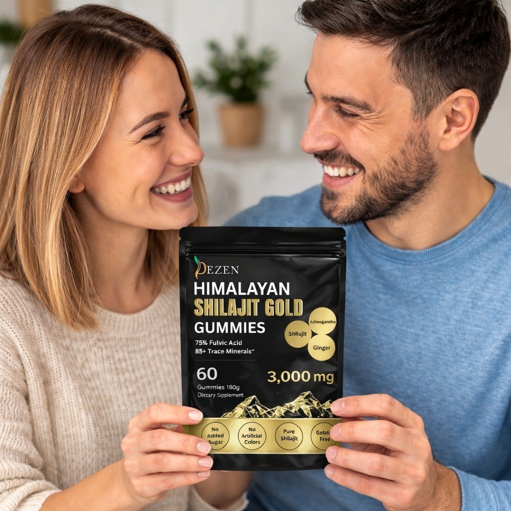 Organic Himalayan Shilajit Gummies 3000mg for Energy & Wellness Supplements - $139.99 - Thumbnail 6