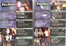 Full House: The Complete Seventh Season 4 Disc (DVD Set) Like New