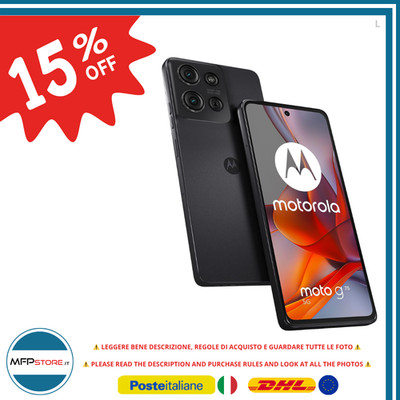 Motorola Moto G75 5G Smartphone 8GB/256GB 6,7'' 50MP 5000mAh Dual SIM Grau