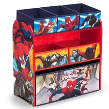 Multi-Bin Toy Organizer, Marvel Spider Man