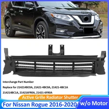 Active Grille Radiator Shutter w/o Motor For Nissan Rogue 2016-2020 214214BC0A