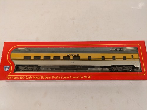 HO D&RGW Denver & Rio Grande Western Smooth Side Diner Nuevo en caja Nuevo en caja # 2893 | Zustand: New