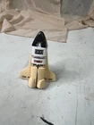 Bandai 1985 Super GoBots Spay-C Robot NASA Space Shuttle Vintage Transformer