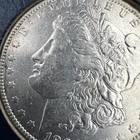 1886- O US Morgan Silver Dollar $1 Brilliant Uncirculated