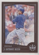 2018 Panini Diamond Kings Brown Frame 30/49 Anthony Rizzo #64 o7m