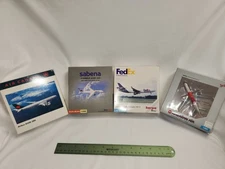 Vtg Herpa Star Jets MD-11, A330-300, A340-300, L-1011 Aircraft ALL 4 Planes MIB