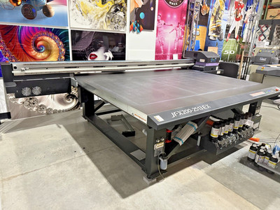Flatbed UV LED Printer JF-X2002513 EX