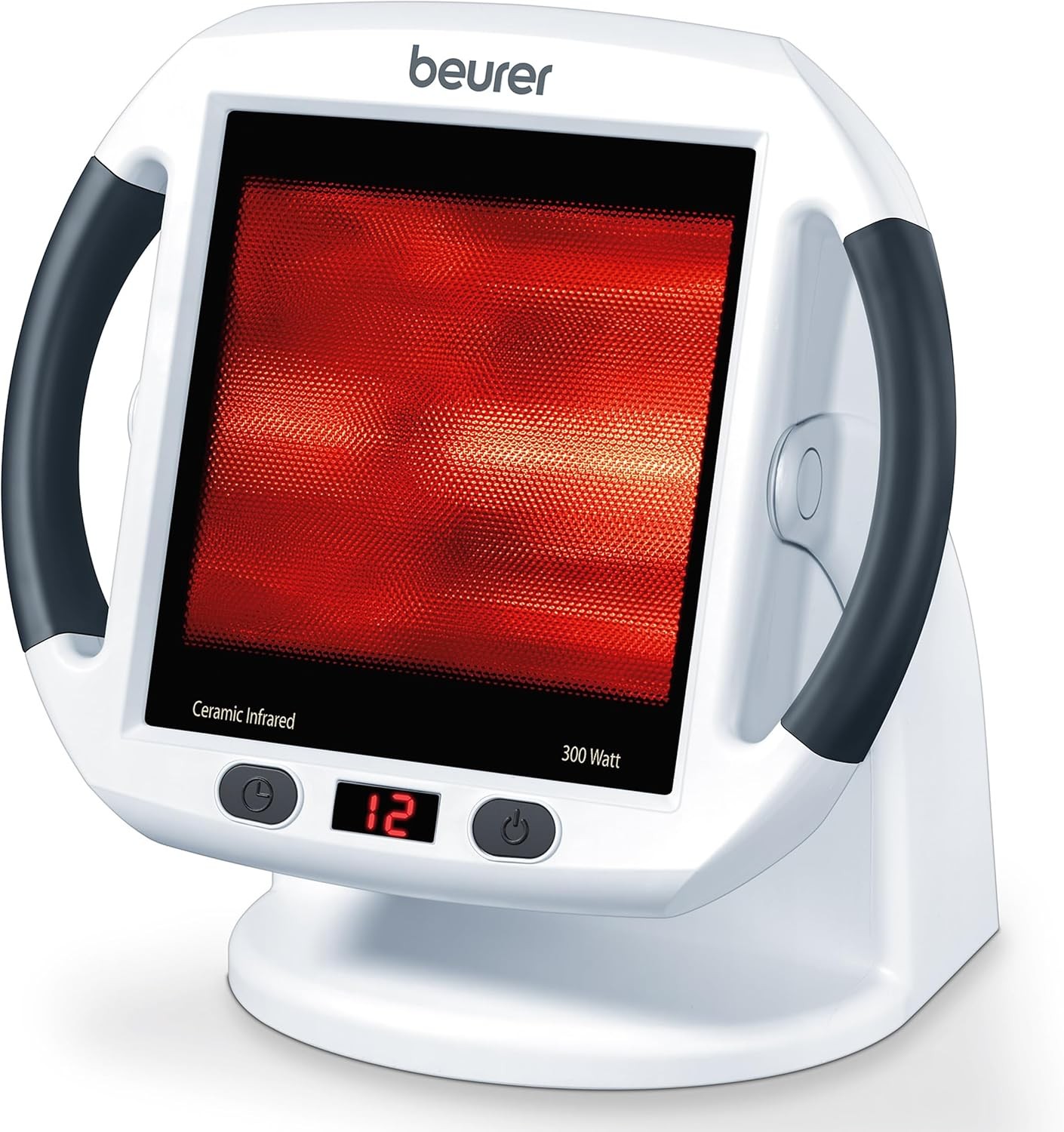 Beurer IL50 Infrared Heat Lamp for Muscle Pain, Colds & Circulation Healing