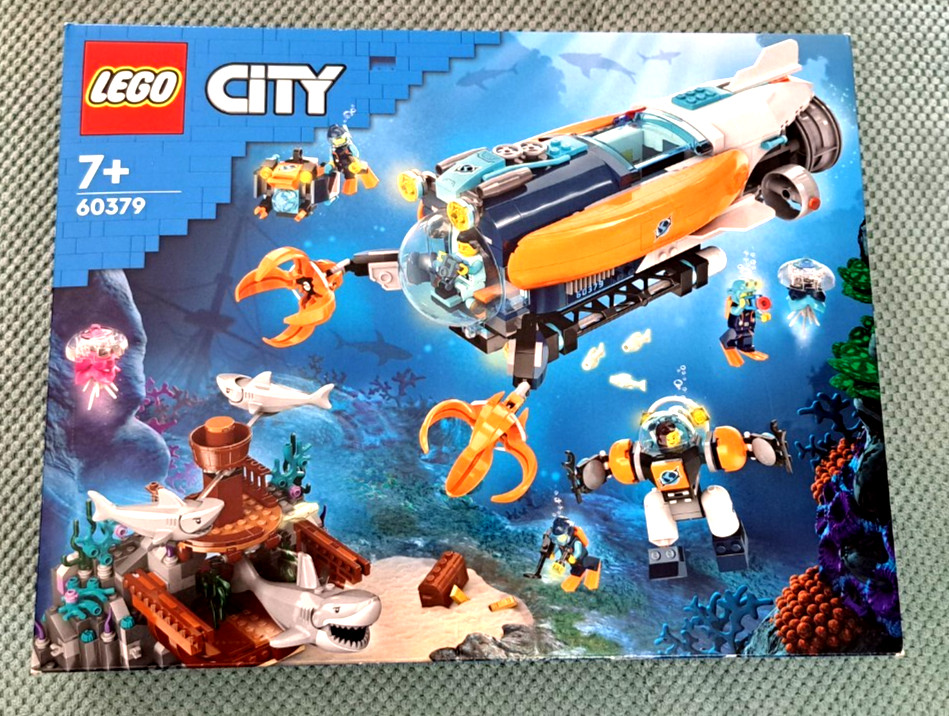 Lego City 60379 Research Submarine - New & Original Packaging