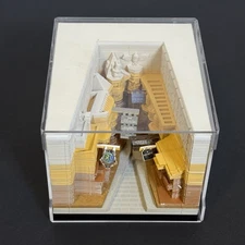 Omoshiroi Block 3D Notepad Sculpture, Alley Memo Block