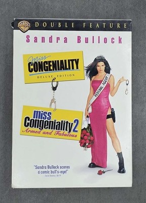 Miss Congeniality / Miss Congeniality 2: Armed and Fabulous (Double Feature) DVD