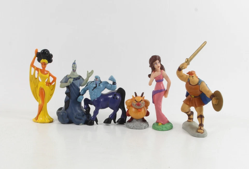 Herkules === Walt Disney 6 x Figuren