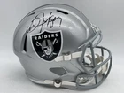 Bo Jackson Autographed Raiders F/S Speed Helmet - Beckett W Hologram