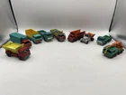 Vintage Matchbox Lesney Truck Lot Of 9