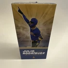 Seattle Mariners Julio Rodriguez Bat Flip Bobblehead MLB Baseball Plastic
