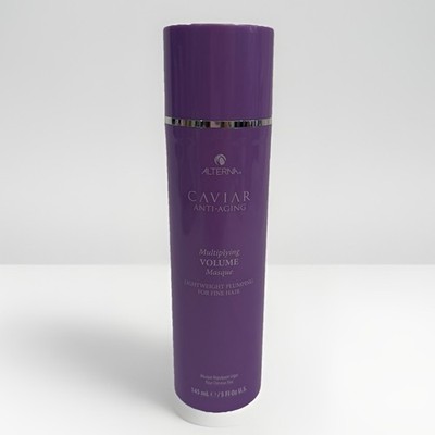 Alterna Caviar Anti-Aging Multiplying Volume Hair Masque For Fine Hair 5 Fl Oz