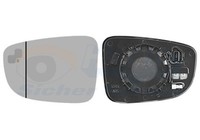 VAN Wezel Spiegelglas AußEnspiegel Hagus 2745835 AsphäRisch Beheizbar FüR Mazda