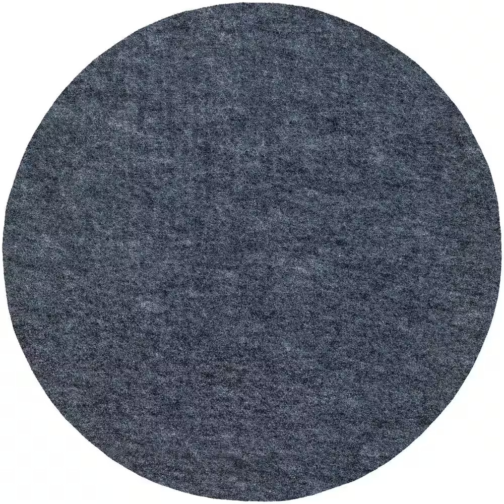 Firm 10 Ft. round Interior Non-Slip Grip Dual Surface 0.11 In. Thickness Rug Pad