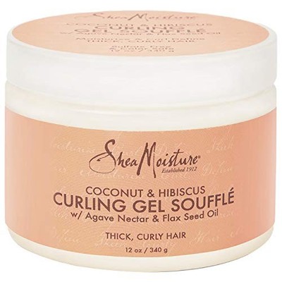 Shea Moisture Coconut & Hibiscus Curling Gel Souffl? 12 oz