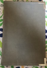 Vintage Drug Rep Pharmaceutical Promo Medical Ad Mini Tablet Notebook Macrodanti