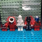 Lego Star Wars Advent Christmas Minifigures Lot Of 5