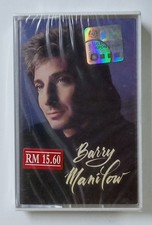 Barry Manilow by Barry Manilow 1989 Arista/BMG Malaysia Cassette Tape Brand New