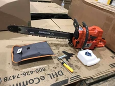 Used-Holzfforma 87cc G288 Power Head Chainsaw For Hus 288 With 28inch Bar Chain