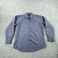 Paul Smith Shirt Mens Extra Large Blue Pinstripe Long Sleeve Dress Cotton London