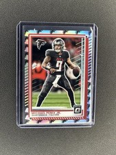 MICHAEL PENIX JR. 2025 DONRUSS OPTIC FOOTBALL TEAM LOGO FALCONS /32 Q6118