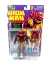 Marvel Legends Hasbro Iron Man Retro Series Model 20 SEALED Figure M3