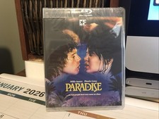 Paradise (Blu-ray, 1982) Brand New