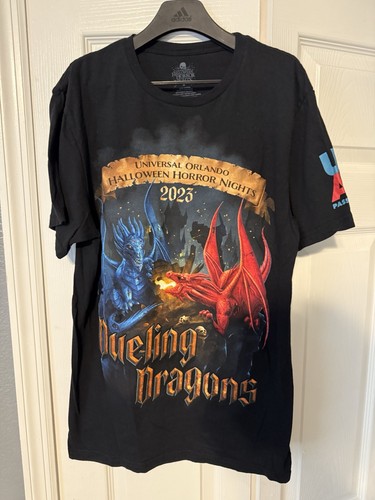 Universal  Dueling Dragons Shirt
