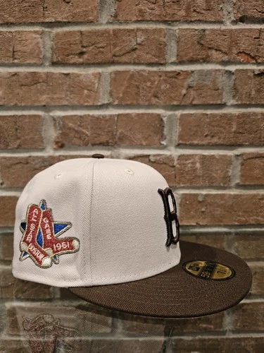 New Era 59Fifty Boston Red Sox MLB Club Fitted Hat Size 7 1/4, 1961 ASG