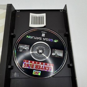JVC Center Ring Boxing Sega Saturn w/ Manual KA 1995 NTSC-U/C (US/Canada)