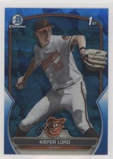 2023 Bowman Chrome Draft Sapphire Edition Kiefer Lord #BDC-137 1k9t