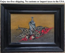 BAHMAN MOHASSESS oil painting Iranian Persian Picasso Italy Mohasses avantgarde