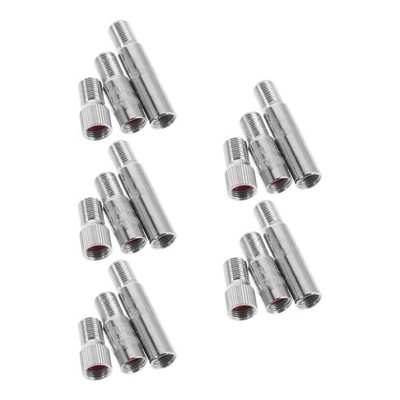 15 Pcs Ventilverlängerungsmund Reifenventil Für Autos Reifenventilverlängerung