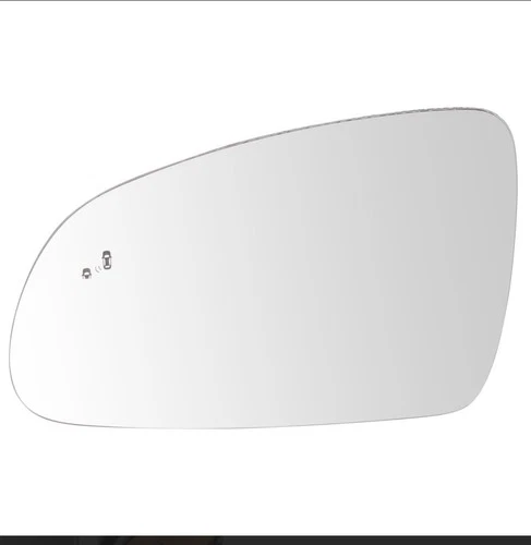 Driver Side Mirror Glass for Hyundai Kona 2018-2023, Heated with Blind Spot