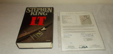 Stephen King Signed IT 1st/1st JSA LOA CERTIFIED 1986