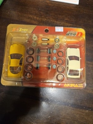 NOS ZipZaps Initial D Akina Speed Stars SE Tuner Upgrade Kit AE86 RX7 RadioShack