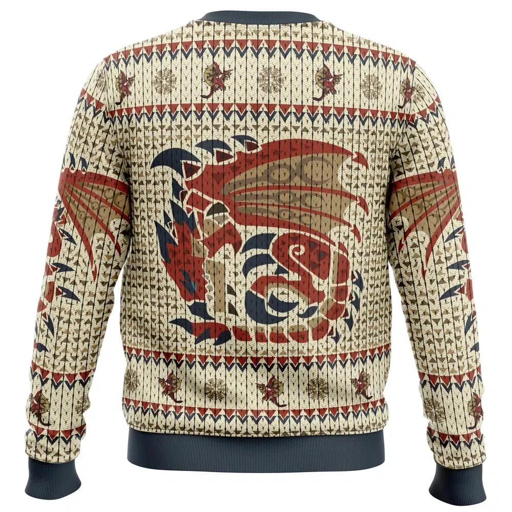 Rathalos Monster Hunter Ugly Christmas Sweater