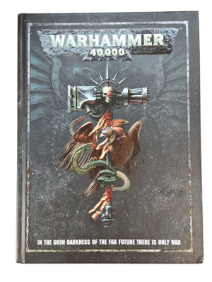 Warhammer 40k 8th Edition Rulebook Hardback 40,000 2017 Core Rules