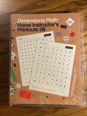 Dimensions Singapore Math 2B (Curriculum) Grades PK-5 Home Instructors Printouts