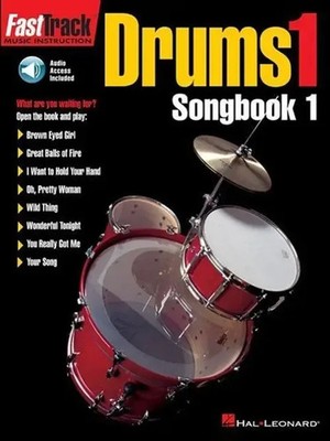Fasttrack Drums Songbook 1 - Level 1 Book/Online Audio | And Danny Gill Nick