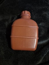 Frasco de cocina Play cantimplora botella tapada marrón sin etiquetar comida simulada plástico