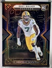 2022 Panini Obsidian Football Electric Etch Orange Quay Walker #183 PSA 9